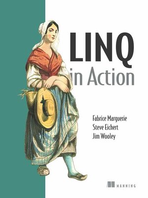 cover image of LINQ in Action